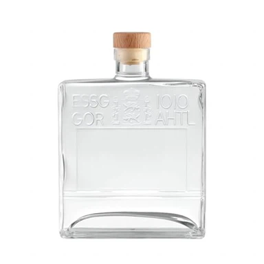 Kristallilasipullo vodkalle